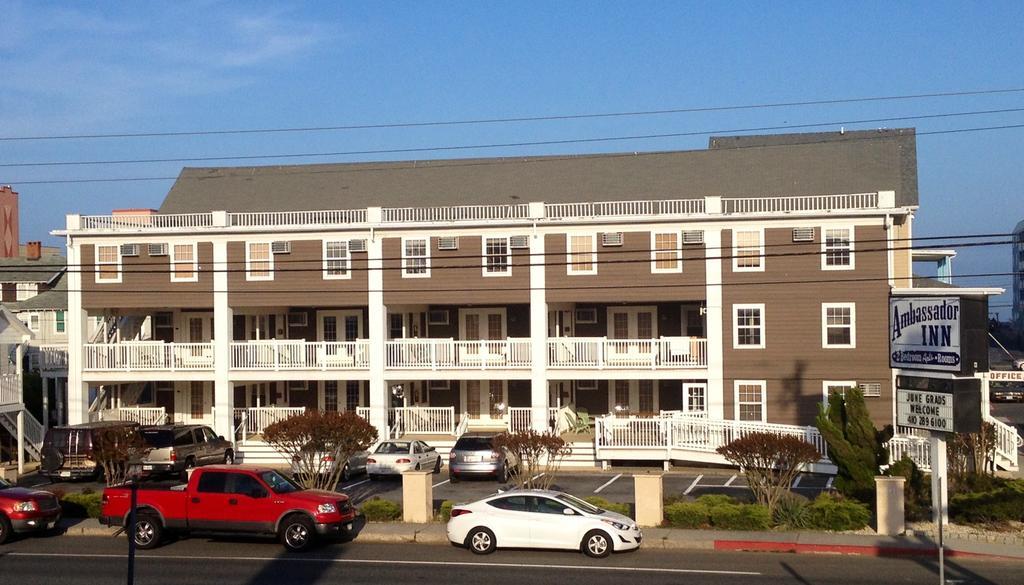 Ambassador Inn Ocean Stadt Exterior foto