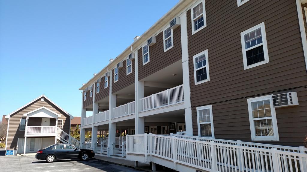 Ambassador Inn Ocean Stadt Exterior foto