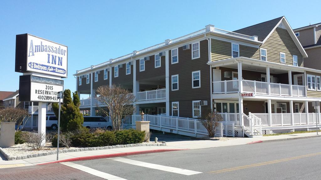 Ambassador Inn Ocean Stadt Exterior foto
