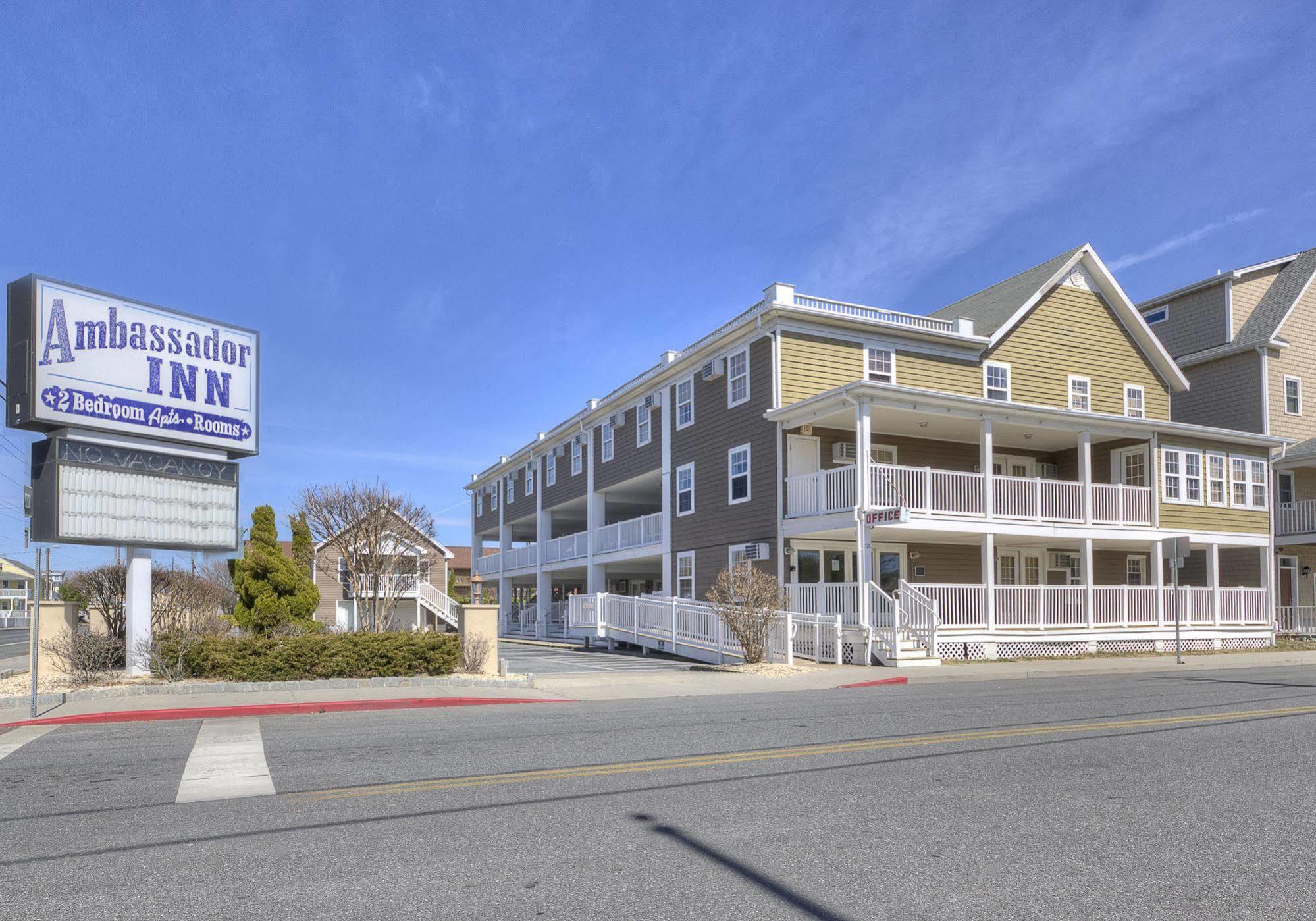 Ambassador Inn Ocean Stadt Exterior foto